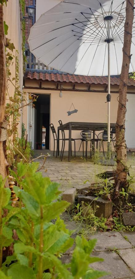 Le Patio Belle Maison En Plein Centre Ville, Avec Grande Terrasse Au Calme 巴斯托涅 外观 照片